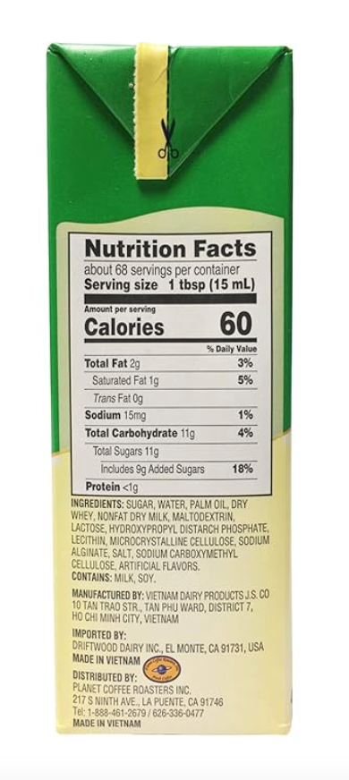 Southern Star Vinamilk 45.3oz
